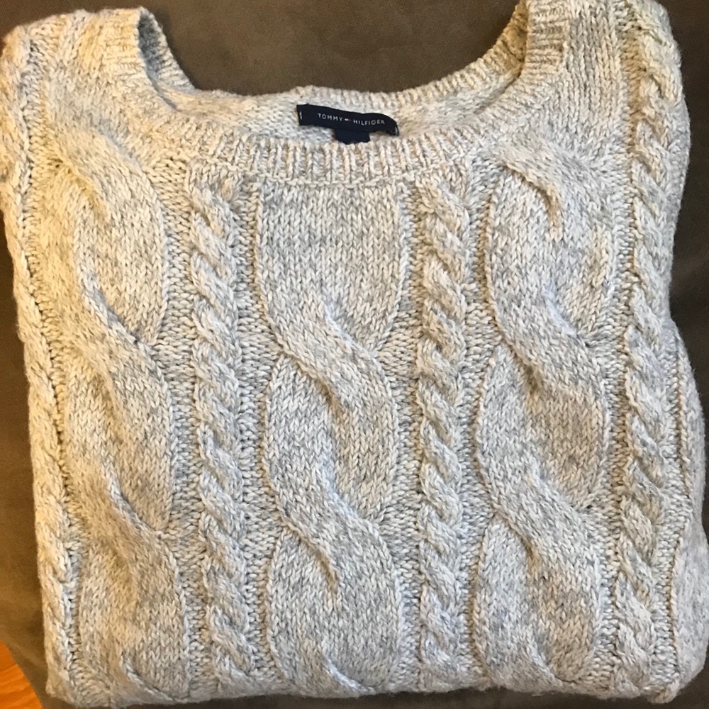 Tommy Hilfiger Cable Knit Sweater